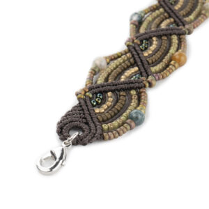 Bracciale in macrame