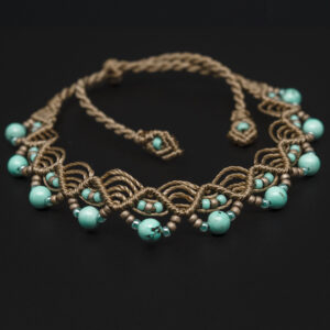 Bracciale in macrame