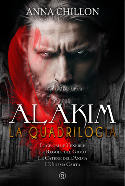 Alakim. La Quadrilogia - Copertina